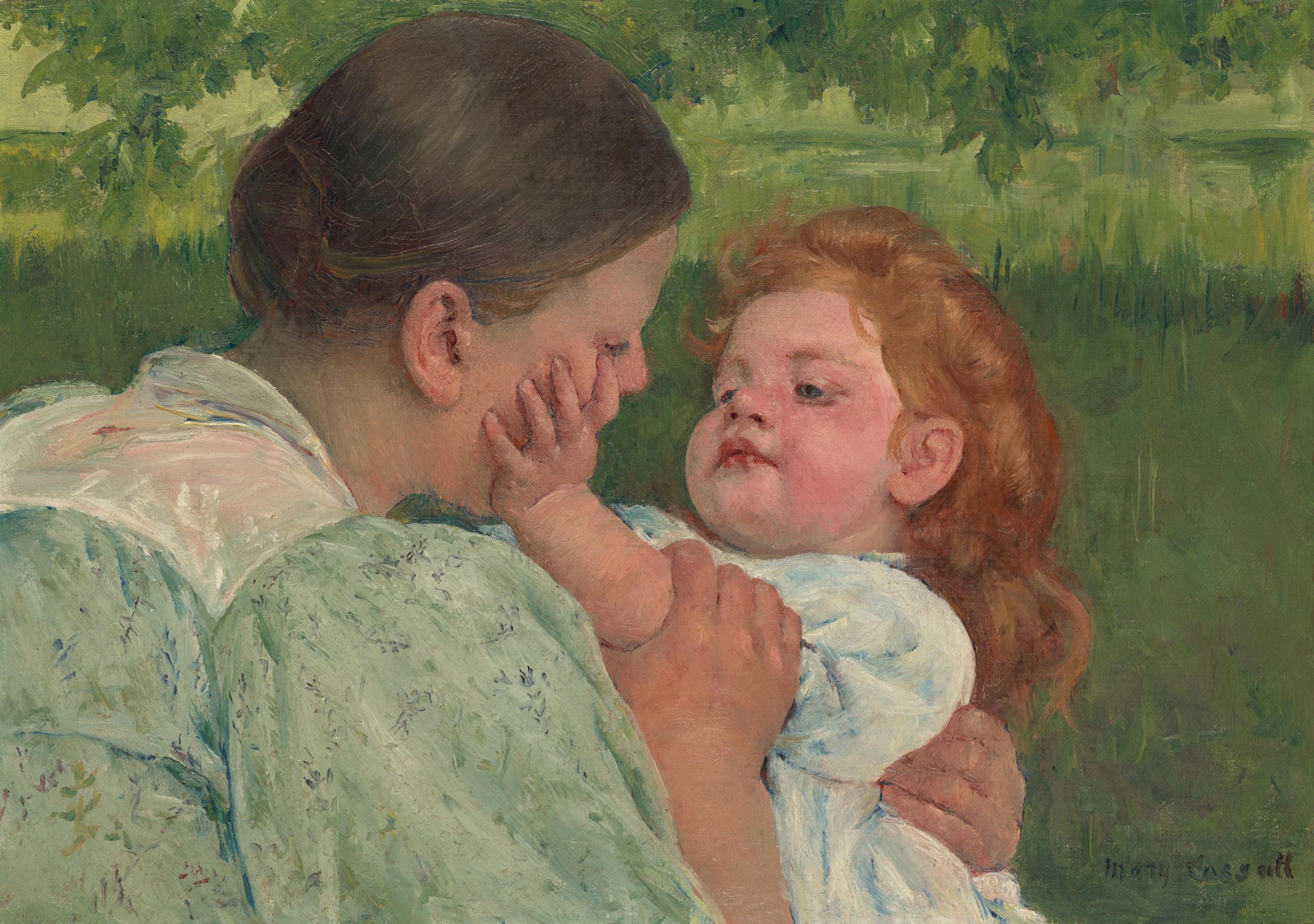 Mary Cassatt's first North American retrospective in 25 years