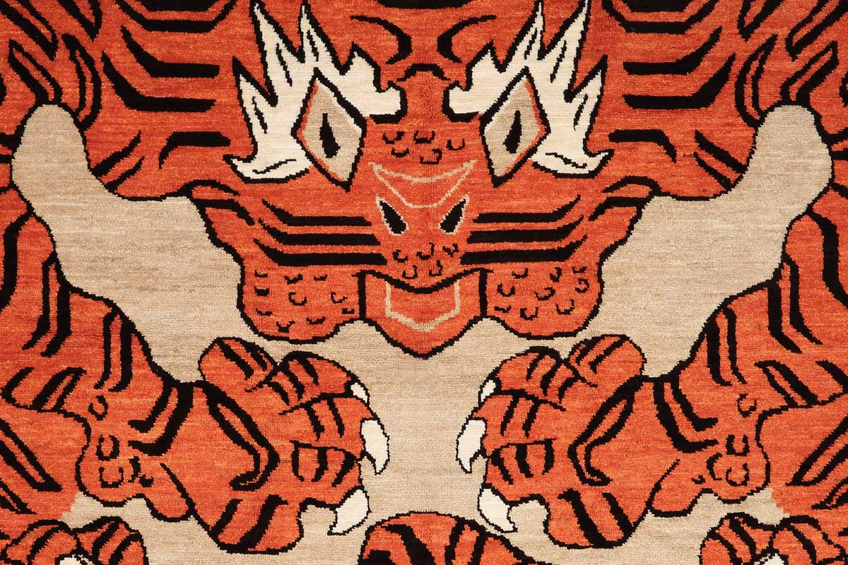 彫刻・オブジェ face okg RUG Ai-Weiwei-Tyger-2022-detail.jpg