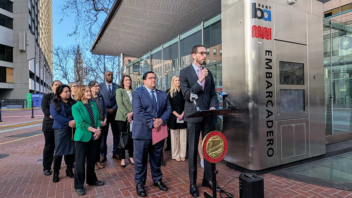 Bay Area voters may decide on sales tax to save public transit - The ...