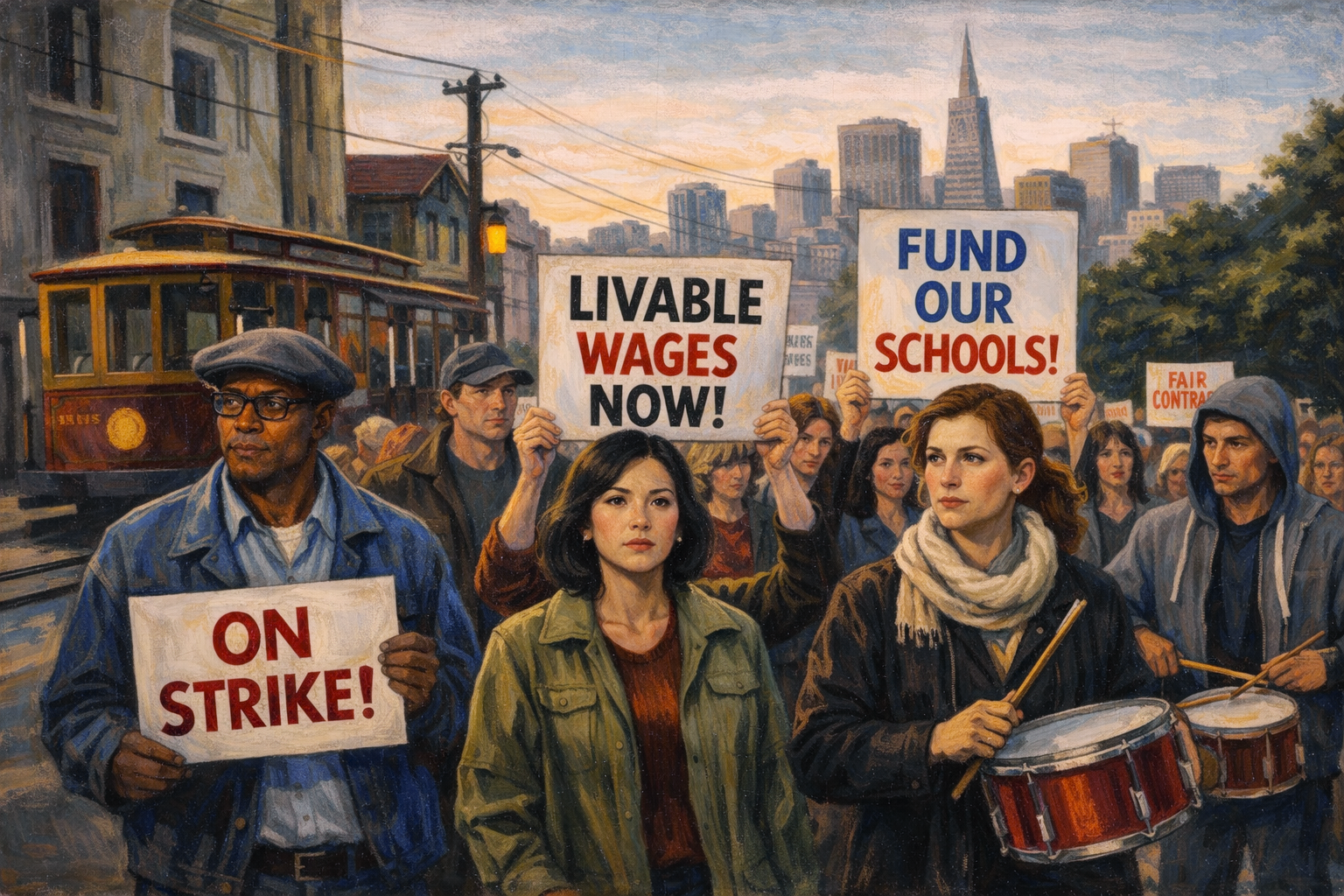 Strike Program Starting to strike - The Voice of San Francisco
