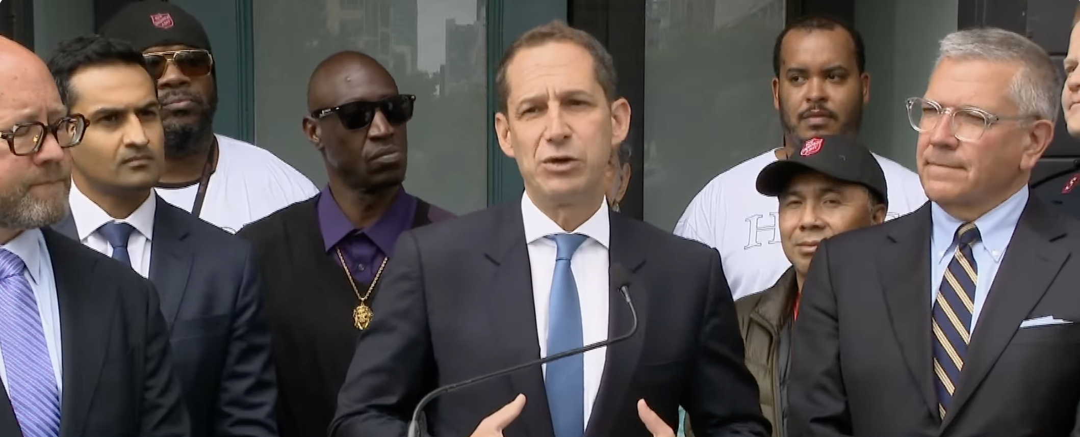 Lurie upholds positive homeless count to defend policies - The Voice of San Francisco