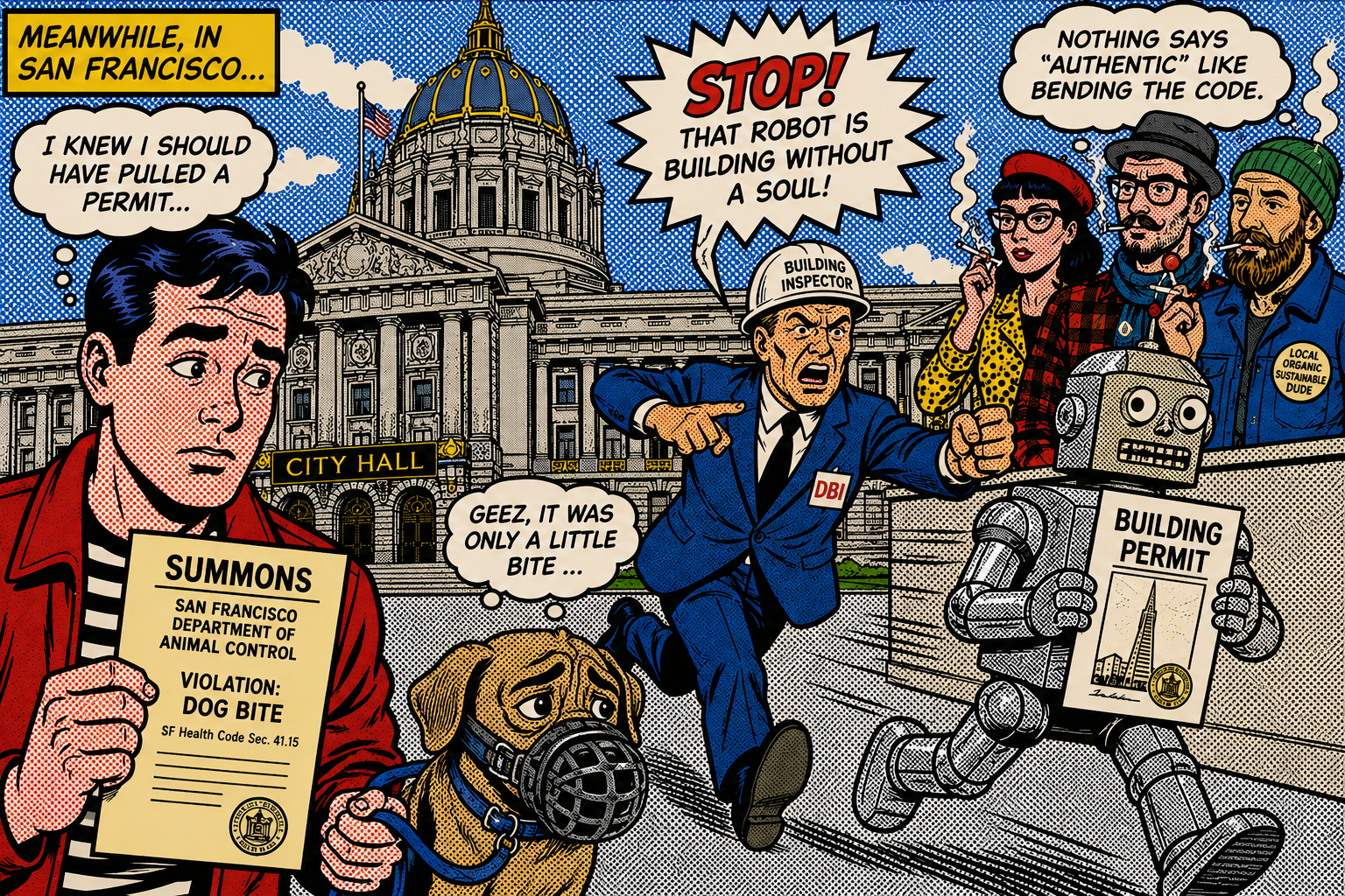 Doubts about OpenGov, bar-adjacent smoking, threats to Free City College, and Dog Court hit City Hall this week - The Voice of San Francisco