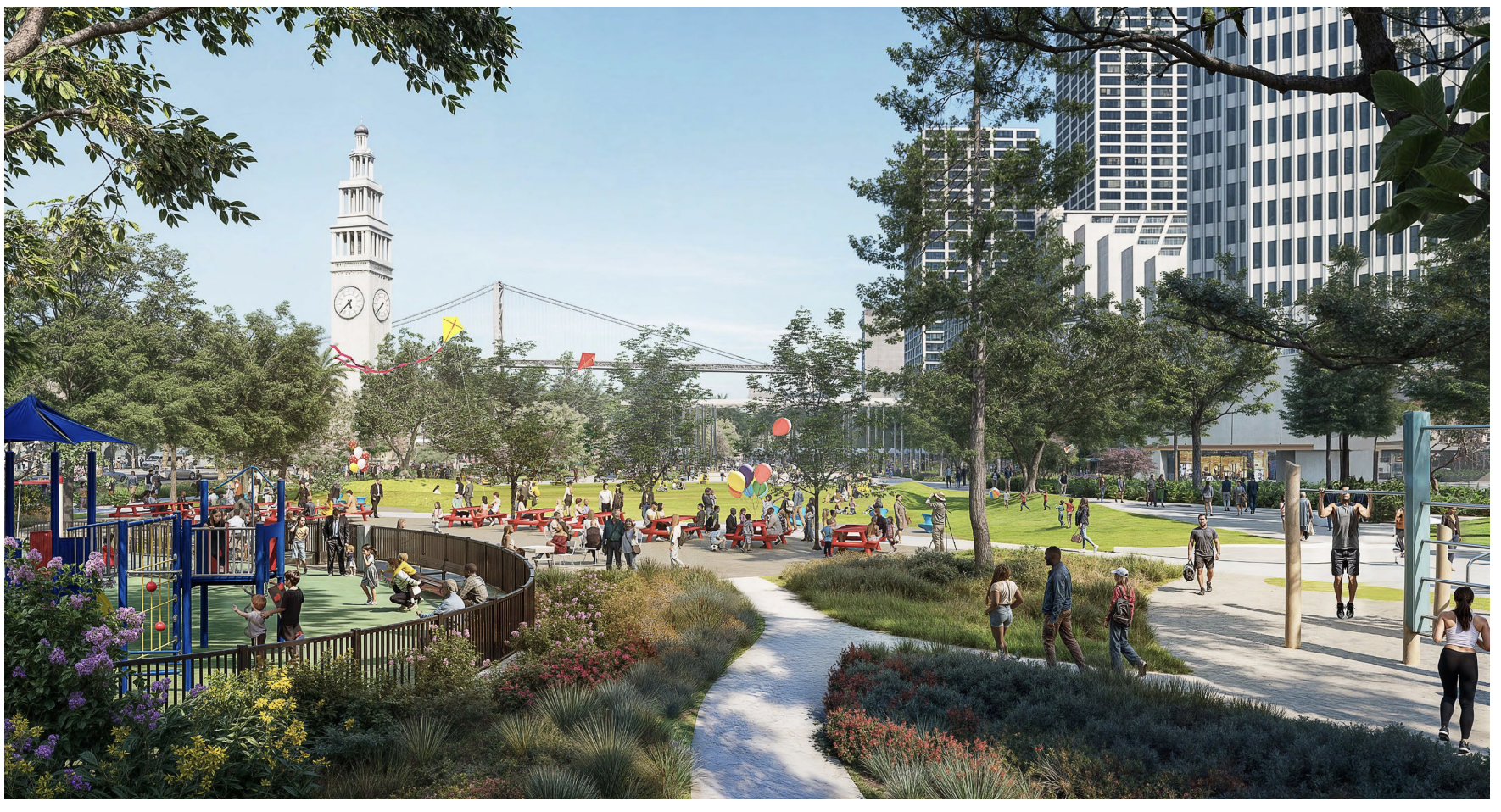 Mental health, budget, police incidents, Embarcadero park changes make for busy week at City Hall - The Voice of San Francisco