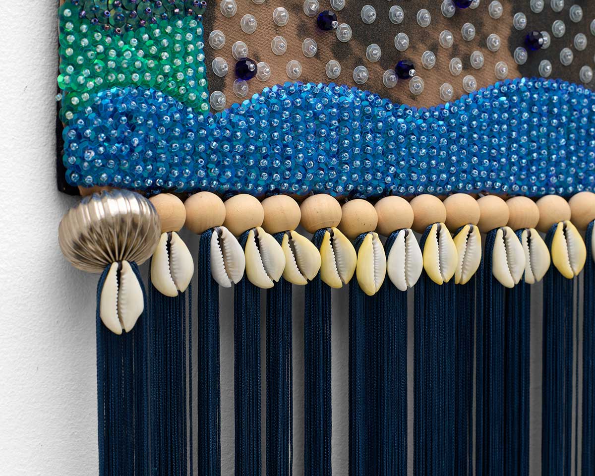 Reclaiming history through beadwork: Demetri Broxton at MoAD - The