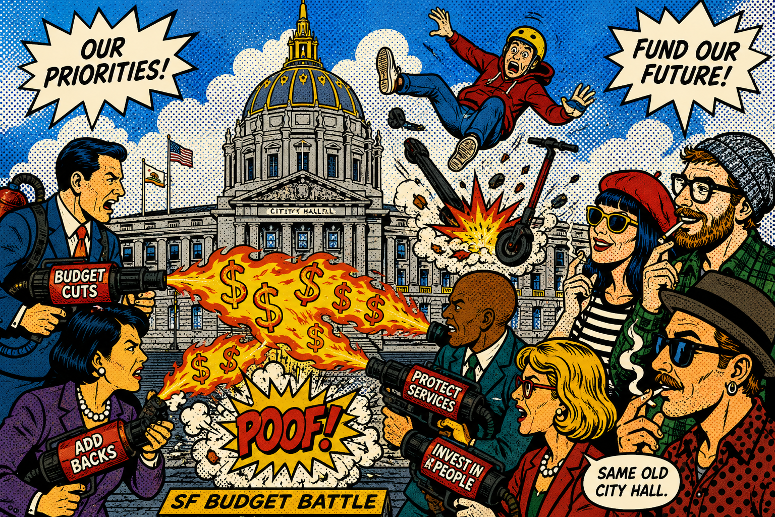 City Hall heats up this week with budget process - The Voice of San Francisco