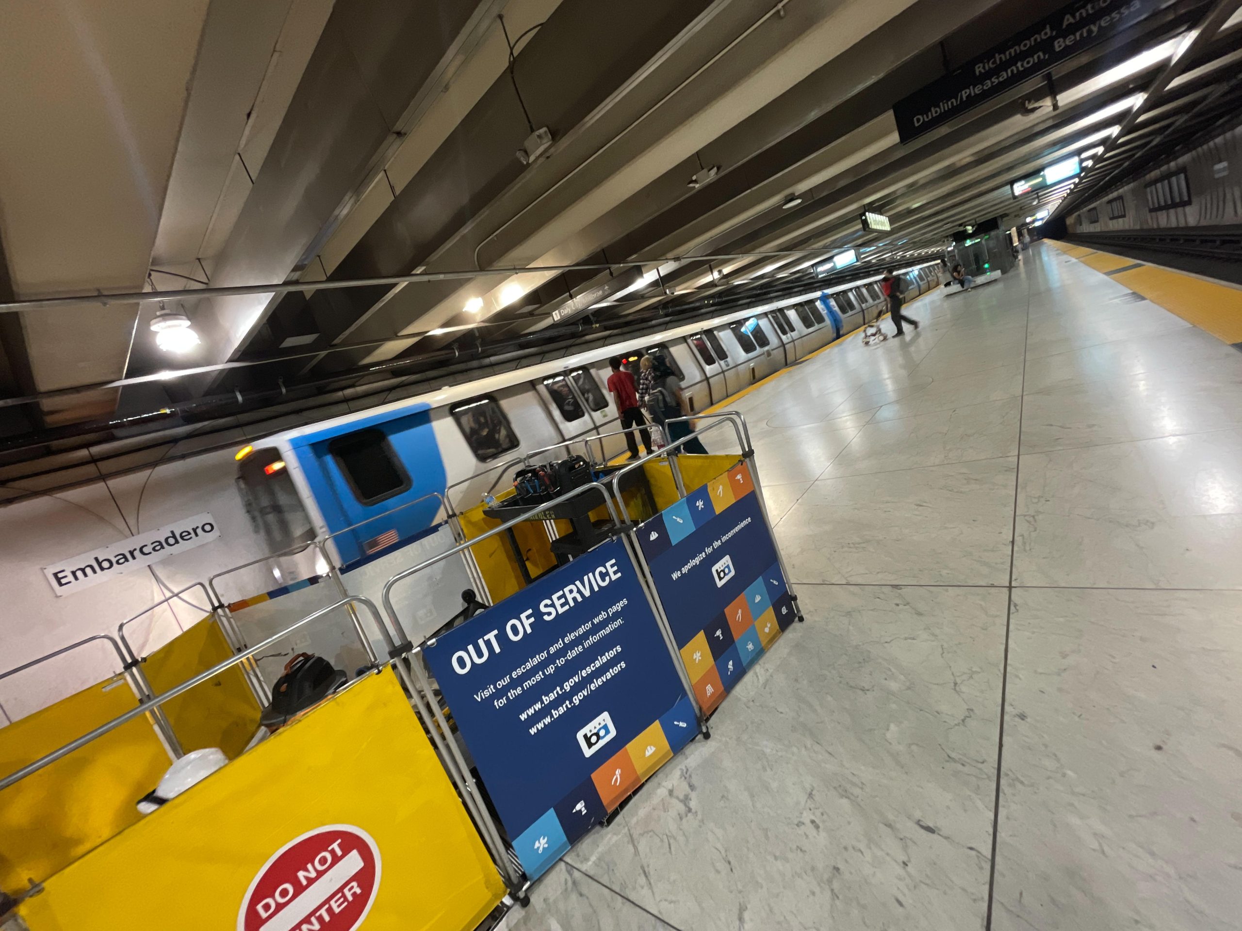 Transit agencies’ Hail Mary faces skeptics and tax-weary voters - The Voice of San Francisco