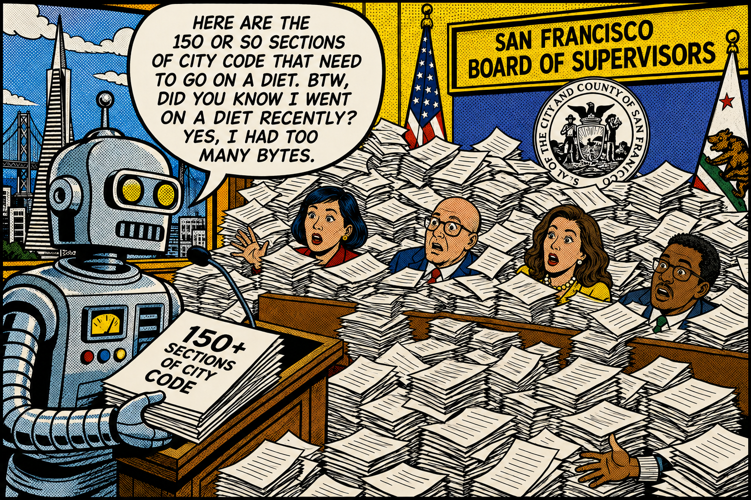 City Hall this week: Supes look to pass big, beautiful cleanup bill; Sauter asks about family-friendly Muni - The Voice of San Francisco
