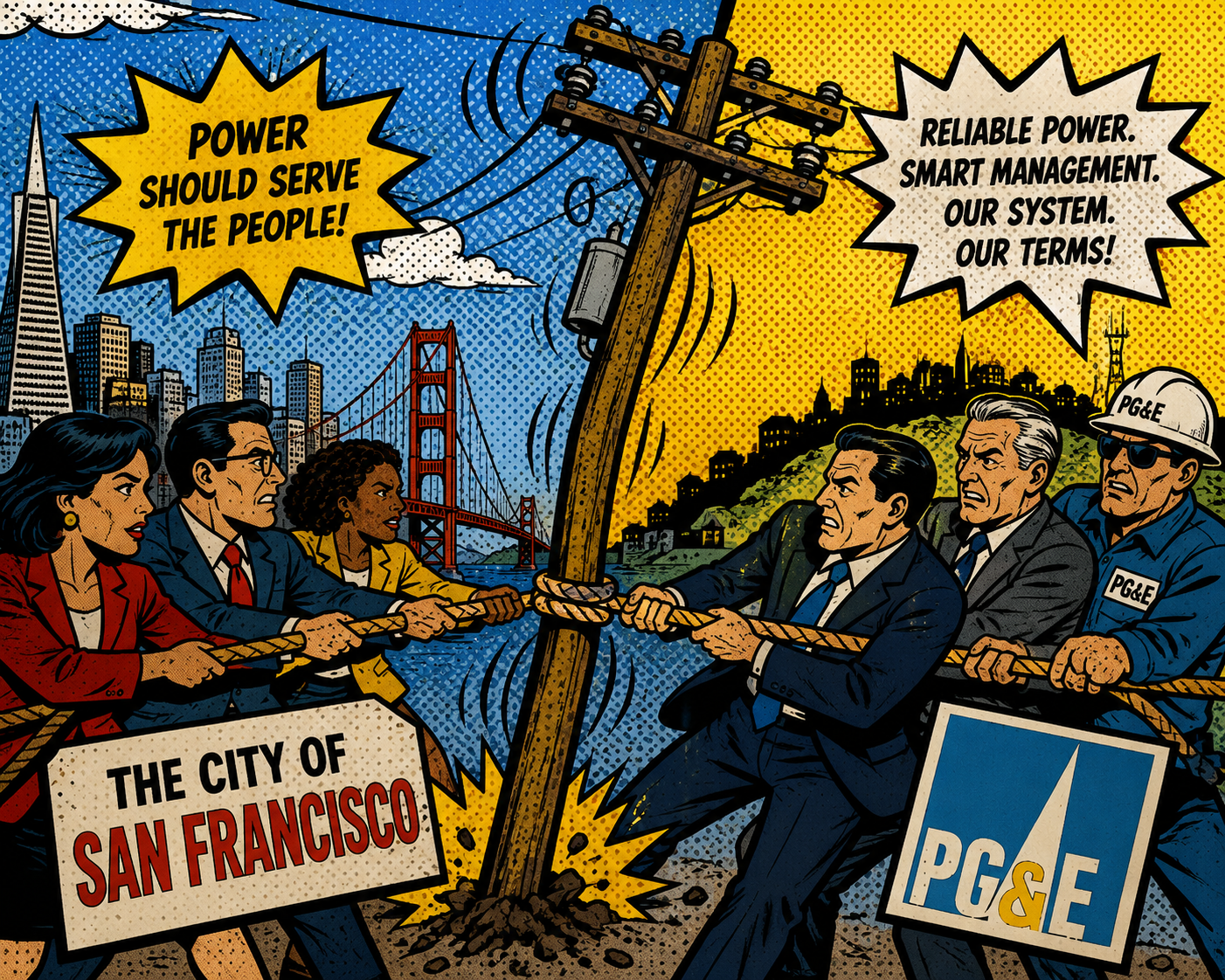 Drug-free housing, summer fun in the Marina, and quest for public power on table at City Hall this week - The Voice of San Francisco