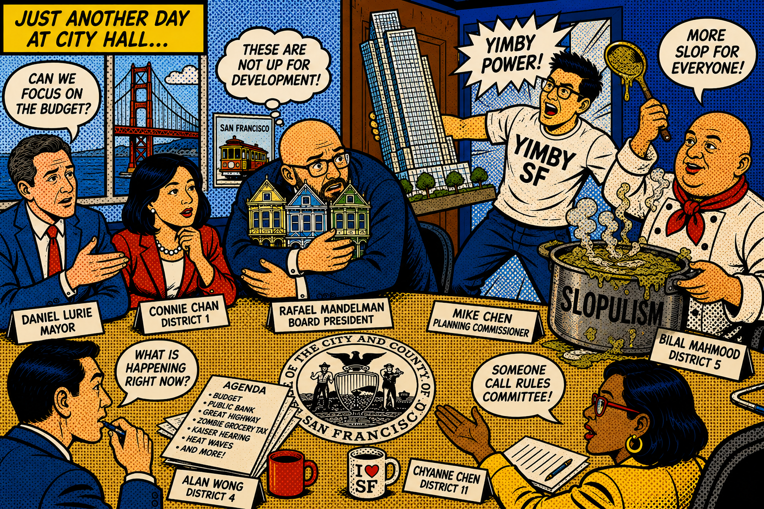 Ballot language, budget vote, health hearings, and putting ‘Zombie Grocery Tax’ to bed: City Hall this week - The Voice of San Francisco