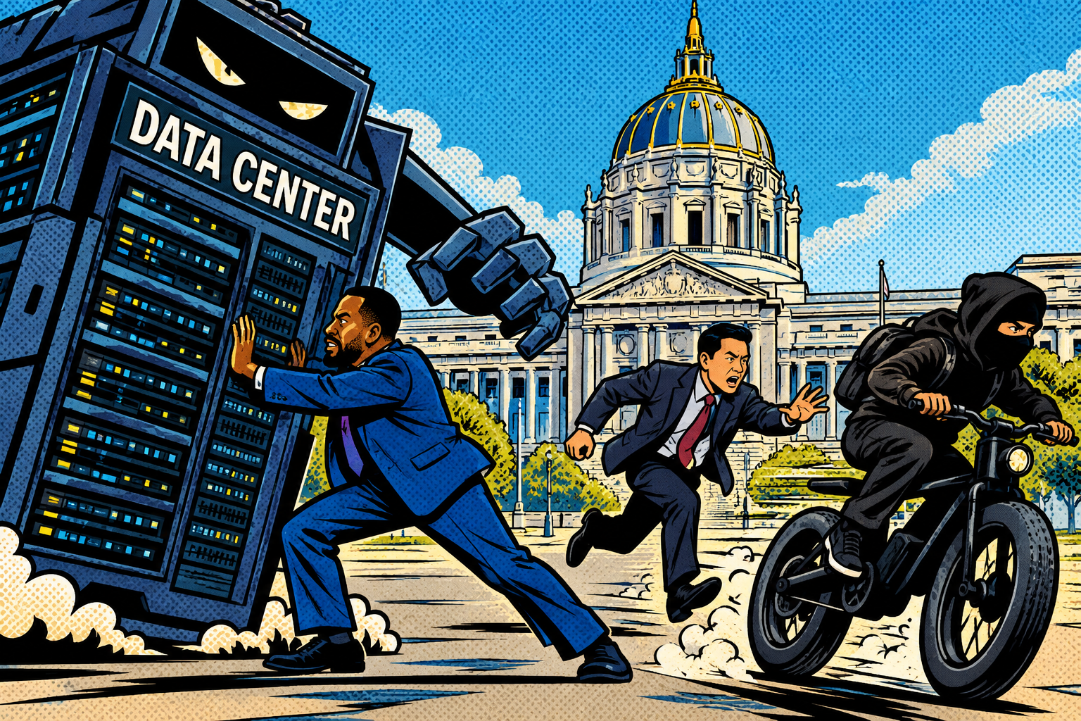 Sunshine Task Force, data center ban, e-bike safety, ambassador pay to be mulled by supervisors this week - The Voice of San Francisco